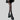 STAR GIRL TIGHTS BLACK STAR GIRL RHINESTONE