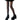 STAR GIRL TIGHTS BLACK STAR GIRL RHINESTONE