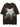 STAR GRAPHIC BLACK T-SHIRT COTTON CREW NECK