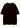 STAR GRAPHIC BLACK T-SHIRT COTTON CREW NECK