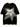 STAR GRAPHIC BLACK T-SHIRT COTTON CREW NECK