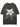 STAR GRAPHIC BLACK T-SHIRT COTTON CREW NECK