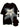 STAR GRAPHIC BLACK T-SHIRT COTTON CREW NECK
