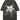 STAR GRAPHIC BLACK T-SHIRT COTTON CREW NECK