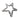 STAR HAIR CLIP SILVER ACCESSORY