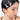 STAR HAIR CLIP SILVER Y2K STAR HAIR