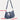 STAR PATCH DENIM MESSENGER BAG URBAN ELEGANCE