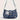 STAR PATCH DENIM MESSENGER BAG URBAN ELEGANCE