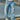 STAR PATTERN LOOSE JEANS RAW WASH FINISH