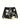 STAR PATTERN SHORTS MENS TEEN ACTIVEWEAR