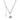 STAR PENDANT CELESTIAL ORBIT SILVER NECKLACE