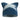 Star Print Cat Ear Hat