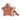 STAR-SHAPED BACKPACK WITH PLUSH TRIM FOR KIDS AND TEENS