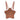 STAR-SHAPED BACKPACK WITH PLUSH TRIM FOR KIDS AND TEENS
