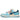 STAR SNEAKERS: CELESTIAL BABY BLUE VEGAN LEATHER