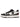 STAR SNEAKERS IN BLACK AND WHITE CASUAL ROUND TOE DESIGN