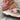 STAR SNEAKERS PINK VEGAN LEATHER BOOGZEL CLOTHING