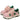 STAR SNEAKERS PINK VEGAN LEATHER BOOGZEL CLOTHING