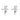 STAR STUD EARRINGS ZINC ALLOY CHILD AESTHETIC