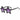 STAR SUNGLASSES PINK RADIANCE SUNGLASSES CHILD AESTHETIC