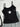 STAR TANK TOP BLACK AND WHITE NOT Y2K