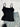 STAR TANK TOP BLACK AND WHITE NOT Y2K