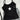 STAR TANK TOP BLACK AND WHITE NOT Y2K