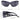 STARRY NIGHT SUNGLASSES DECORATIVE EYEGLASSES CLASSIC OVAL