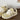 STARRY VEGAN LEATHER SNEAKERS PASTEL YELLOW STAR AESTHETIC