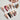STILETTO NAIL ART: ELEGANT ALMOND NAILS CHERRY DESIGNS