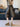 STRAIGHT LEG DENIM JEANS
