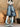 STRAIGHT LEG DENIM JEANS
