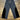 STRAIGHT LEG PANTS: Y2K GRAY AND BLACK SWEATPANTS