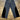 STRAIGHT LEG PANTS: Y2K GRAY AND BLACK SWEATPANTS