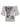 STRAPLESS MICRO ELASTICITY KNIT FABRIC WITH BUTTERFLY PRINTING FOR SUMMER