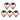 STRAWBERRY DELIGHT Y2K HAIR CLIPS