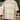 STRIPED BEIGE TEE PREMIUM COTTON CASUAL SHORT SLEEVE