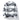 STRIPED BLUE AND WHITE SWEATER FOR EXCESSIVE SWEATING RELIEF - GRAY / S - Sweetheart Supplies