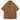 STRIPED BROWN SHIRT WITH FLORAL EMBROIDERY FOR WOMEN