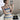 STRIPED COLOR BLOCK SWEATER DRESS PROFESSIONAL DRY CLEAN