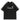 STRIPED CREW NECK T-SHIRT RANDOM PRINTING KNIT FABRIC