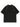STRIPED CREW NECK T-SHIRT RANDOM PRINTING KNIT FABRIC