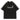 STRIPED CREW NECK T-SHIRT RANDOM PRINTING KNIT FABRIC