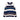 STRIPED DISTRESSED KNIT SWEATER BIMILIS SWEAT UNISEX COTTON