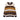 STRIPED DISTRESSED KNIT SWEATER BIMILIS SWEAT UNISEX COTTON