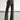 STRIPED FLARE PANTS COTTON KNIT