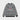 STRIPED GRAY STREETWEAR SWEATSHIRT FOR EVERYDAY WEAR