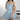 STRIPED HALTER MINI DRESS BLUE MINI