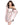 STRIPED JERSEY TOP OFF-SHOULDER CUT TRENDY STREETWEAR