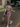 STRIPED KNIT MAXI DRESS LONG LENGTH SWEETHEART GOWN